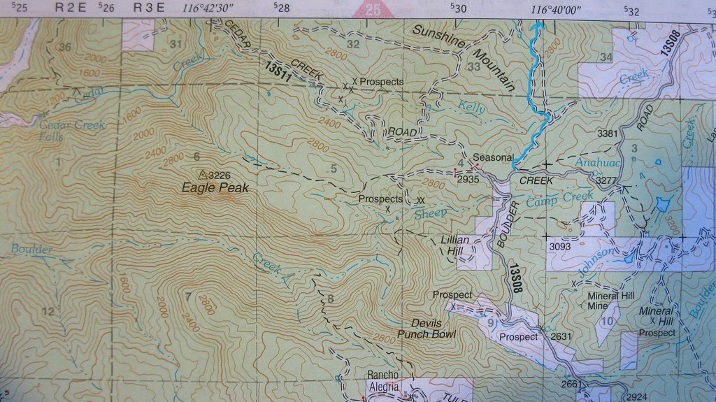 Cedar Creek Park Map