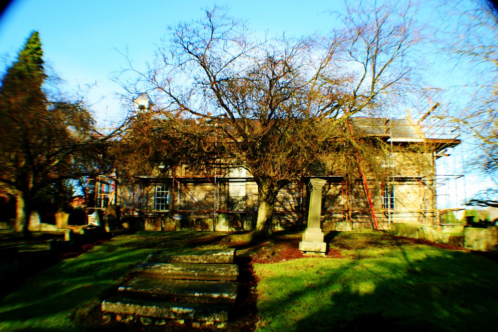 Cumbernauld Old Parish Church Scotland nigel cole Flickr
