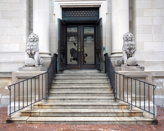 The Hispanic Society of America Entrance, Audubon Terrace, Upper