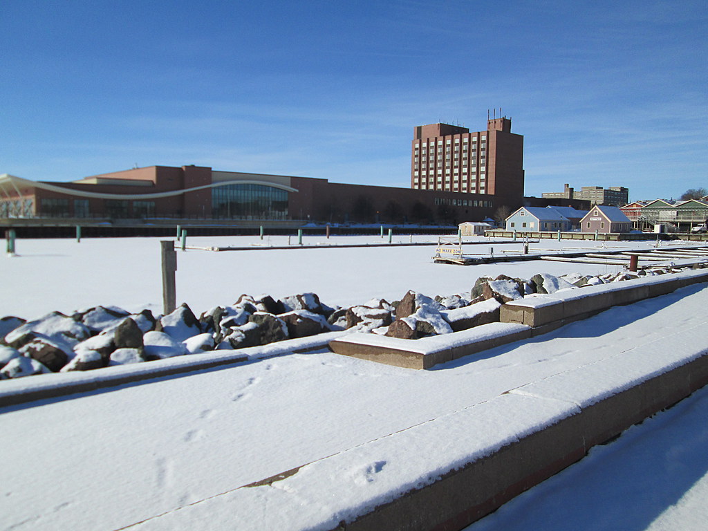 Charlottetown Waterfront, PEI January 21, 2014 Larry Flickr