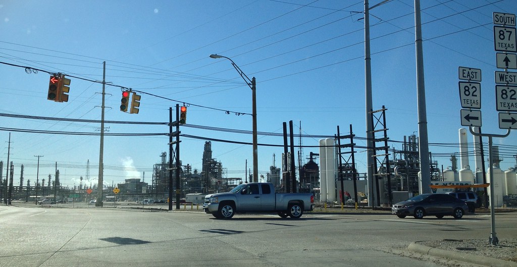 Valero Port Arthur Refinery Alan Cordova Flickr