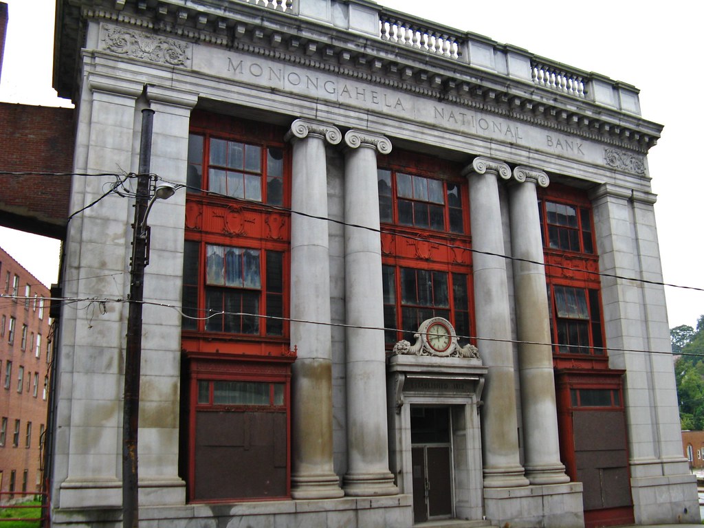 Brownsville, Pennsylvania Monongahela National Bank (1923)… Flickr
