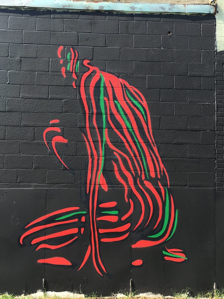 A Tribe Called Quest Mural MaxTheMightyy Flickr