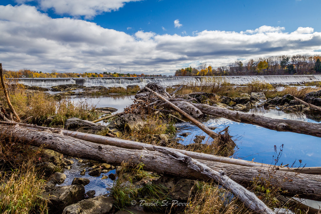 Rivière StFrançois à drummondville Daniel StPierre Flickr