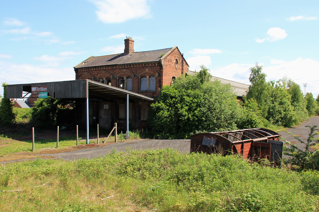 The site of London Road railway station, Carlisle. 2013 Flickr