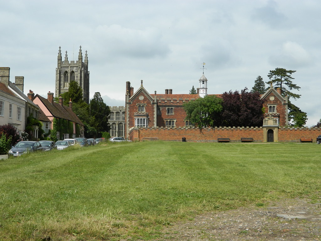 Long Melford Church of the Holy Trinity (Suffolk) Flickr