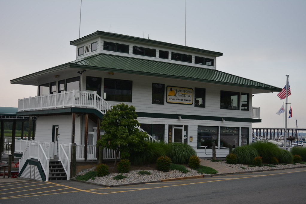 Hampton's Landing Marina, Woodbridge Related link www.ham… Flickr