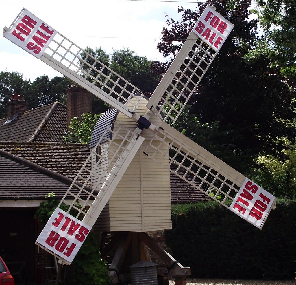 Enham, Hants 1/2 Scale post mill, for sale at the time of … Flickr