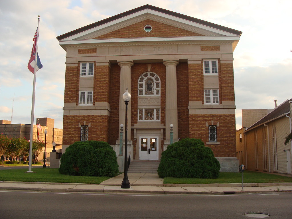 Hattiesburg, Ms. Masonic Temple Lodge No. 397 This beaut… Flickr