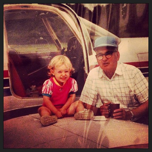 tbt wing sittin' on the old Cherokee with Squire from the… Flickr