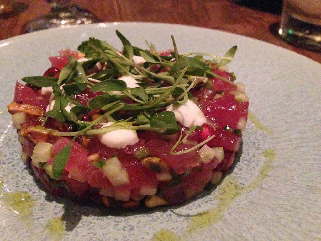 Ahi Tuna Tartare at The Church Key Misty O