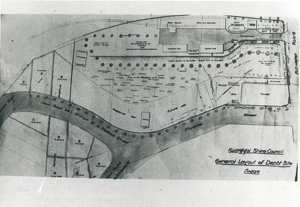 Kuringgai Shire Council [photograph] General layout of… Flickr