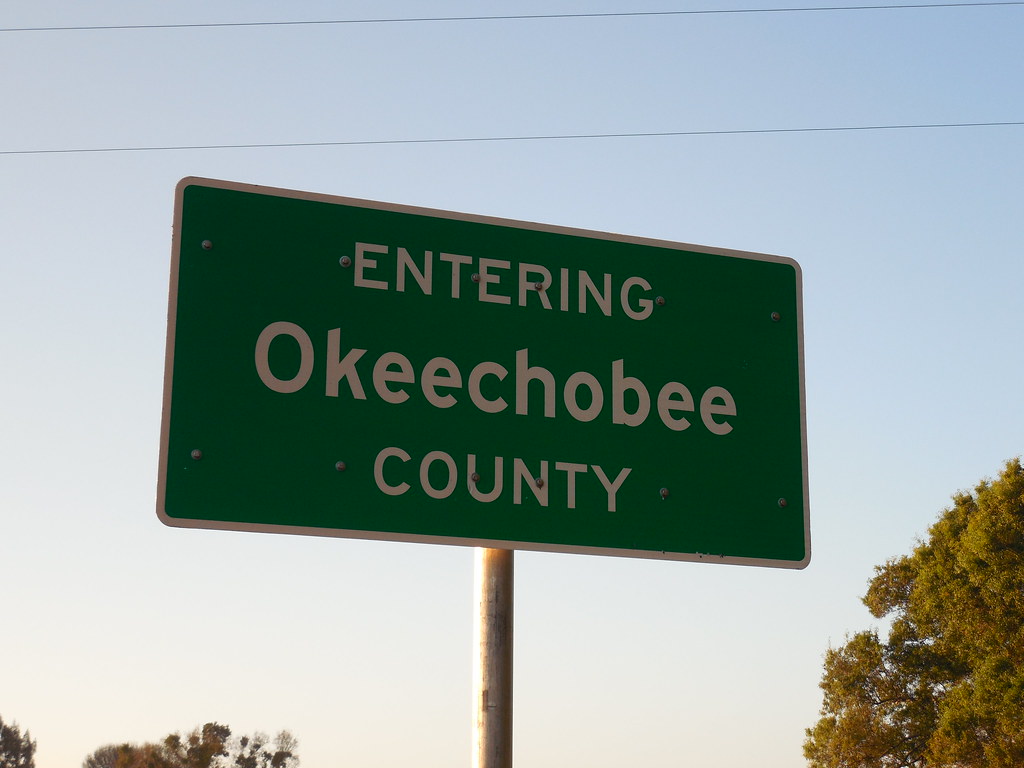 Okeechobee County Line US Hwy 441 at the Osceola County li… Flickr
