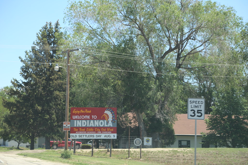 Indianola Nebraska, Red Willow County NE Google Map Wikipe… Bruce Wicks Flickr
