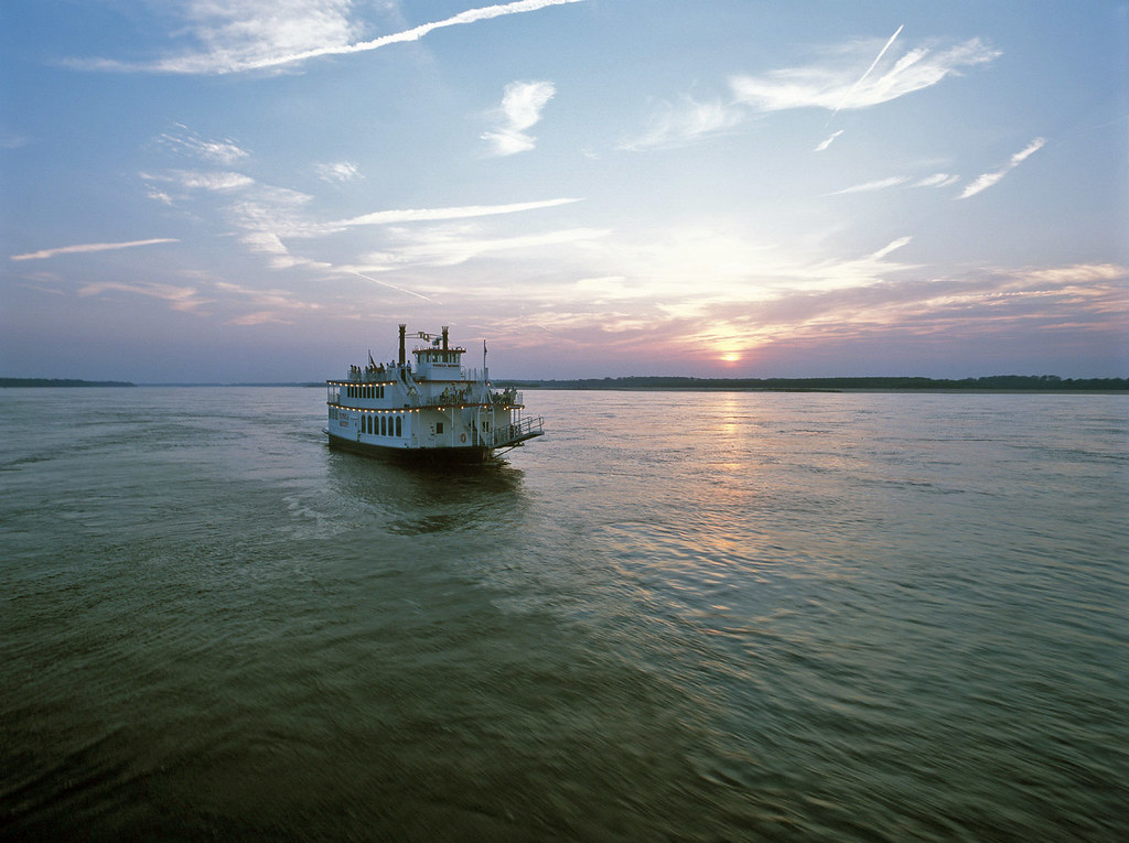 River Park Paddleboat Tunica, MS River Park Paddleboat Flickr