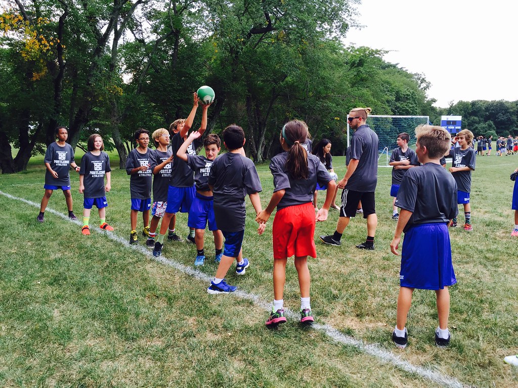 Middle school relay races Portledge Athletics Flickr