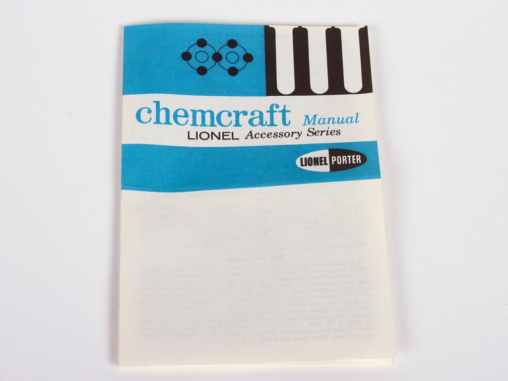 ChemManuals 42 Manuals from vintage chemistry sets. From a… Flickr