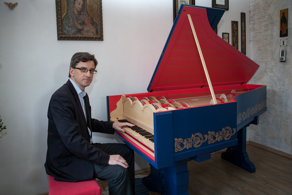 Viola organista Polish pianist Sławomir Zubrzycki from Kra… Flickr