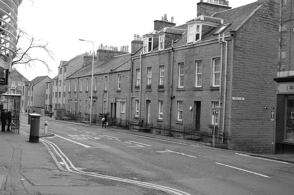 Perth Road, Dundee, Scotland. Jimmy1361 Flickr