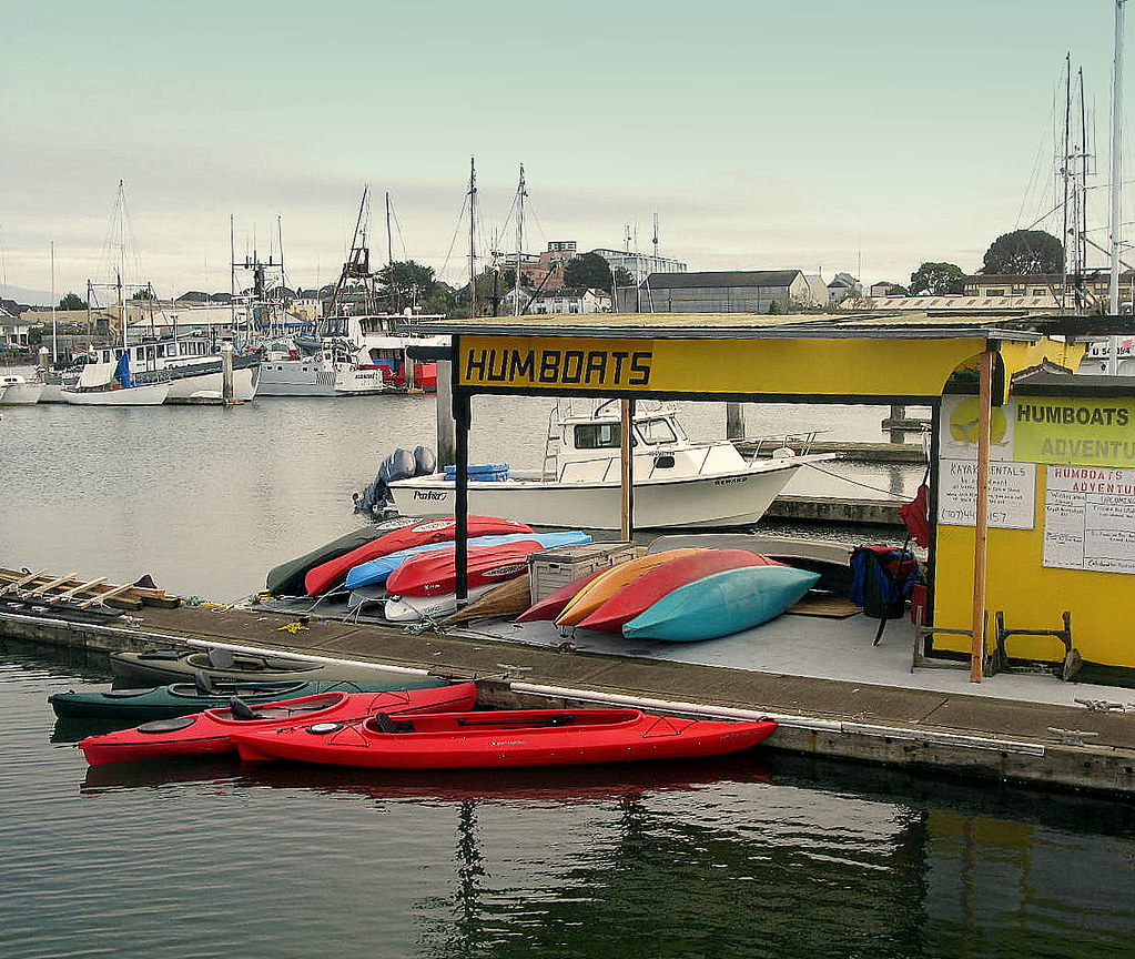 EUREKA WAS A LOVELY PLACE... I'D LIKE TO GO BACK THERE WHE… Flickr