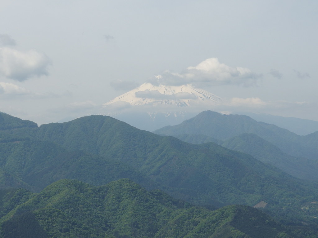 Mount Fuji Summit of Mount Takahata Hike to Mount Taka… Flickr