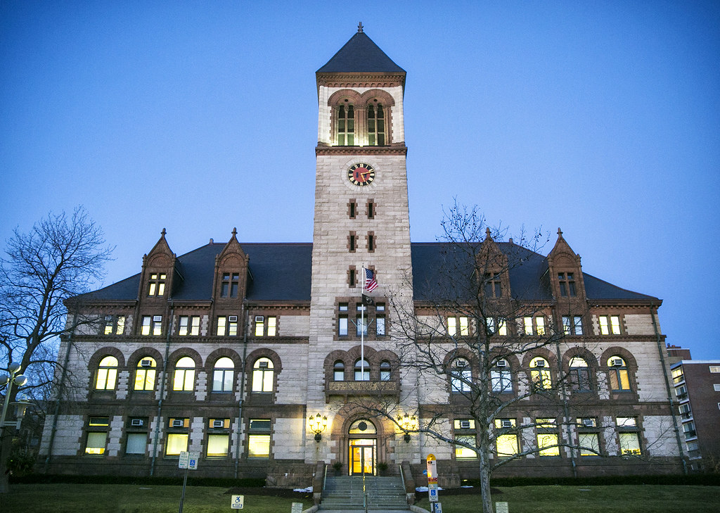 The Cambridge City Hall Massachusetts Office Of Travel & Tourism Flickr