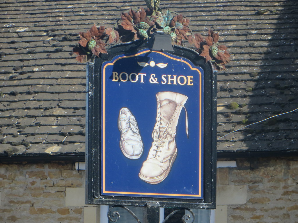 South Luffenham, Rutland Boot & Shoe inn sign South Luff… Flickr