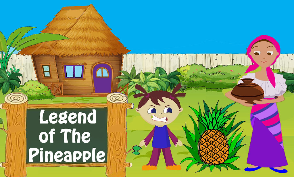 Legend of the Pineapple Stories Around The World www.you… Flickr