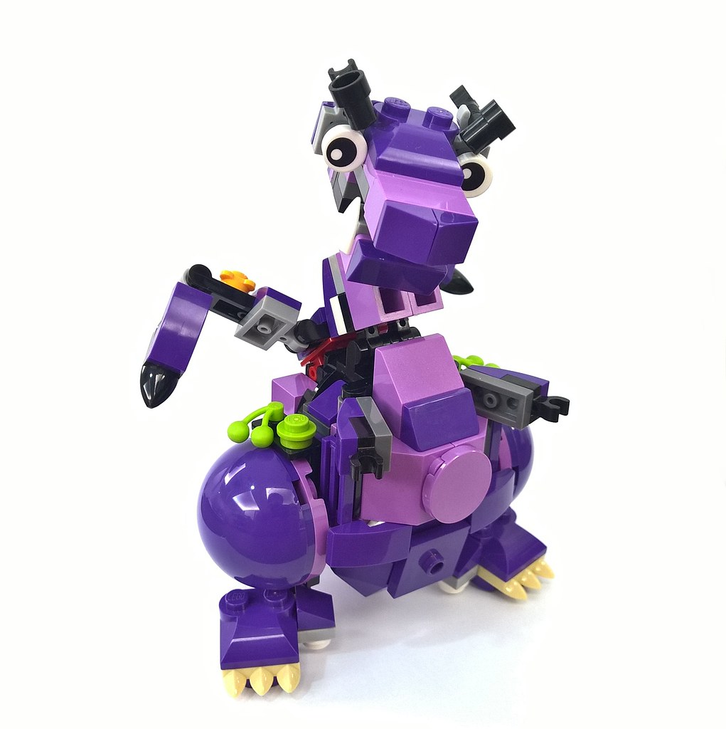 puff01 Puff the magic dragon D Another mixel remax with t… Flickr