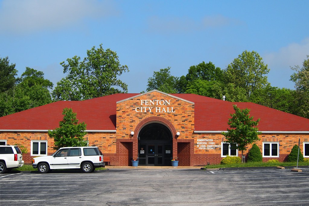 City Hall Fenton, MO_P5184674c WampaOne Flickr