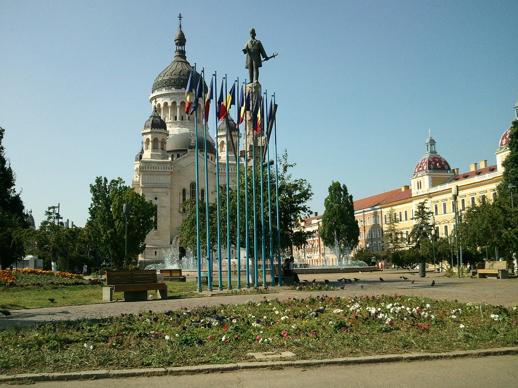 ClujNapoca, Piata Avram Iancu ClujNapoca, Avram Iancu sq… Flickr