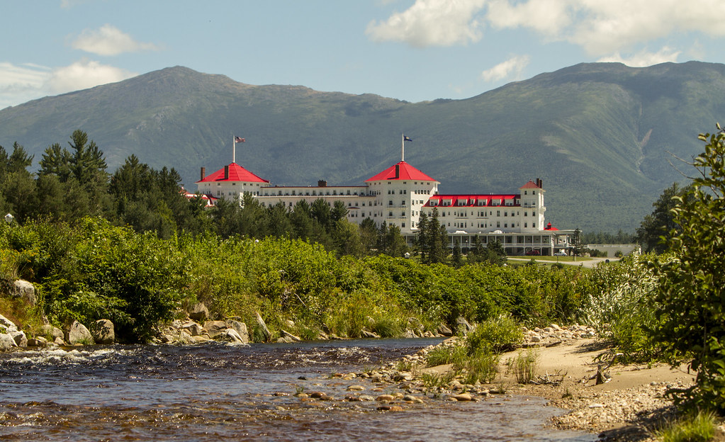 The Mount Washington Hotel, Bretton Woods, New Hampshire Flickr