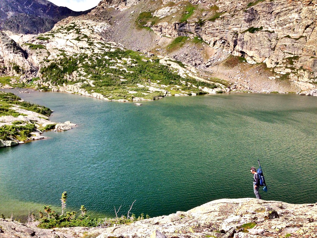 Arrowhead Lake RMNP Jeffrey Colorado Flickr