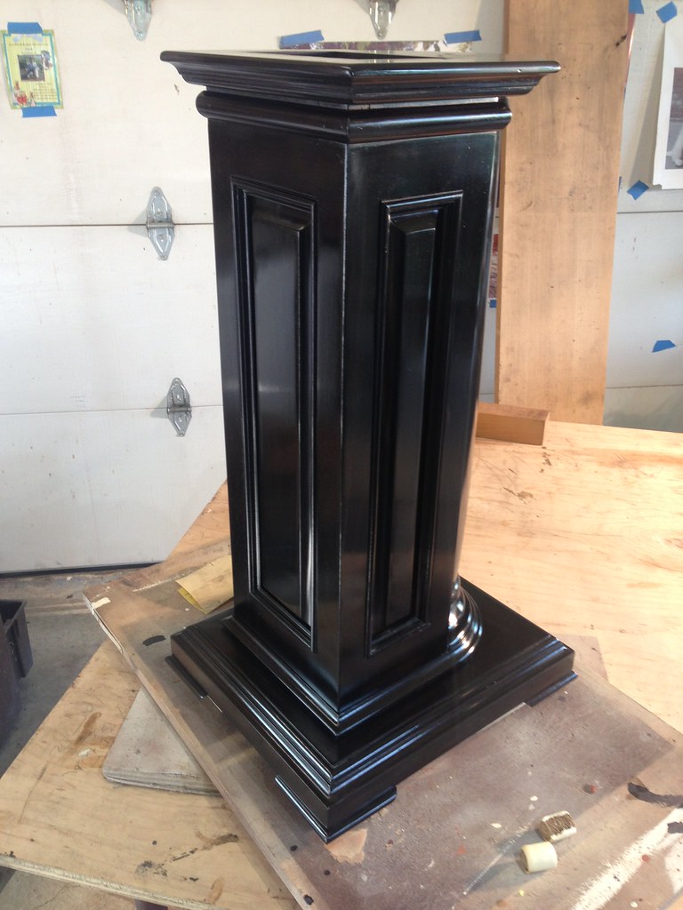 French Polish on Ebony almost there...... I get the feelin… Flickr