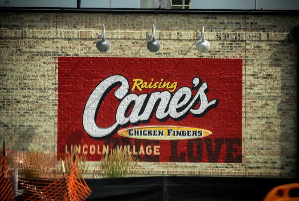 Raising Cane's Lincoln Village If you want to use this pho… Flickr