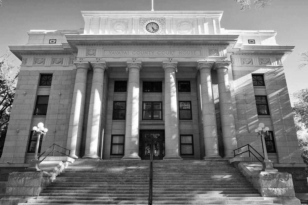 Justice Served The Yavapai County Courthouse in Prescott, … Flickr