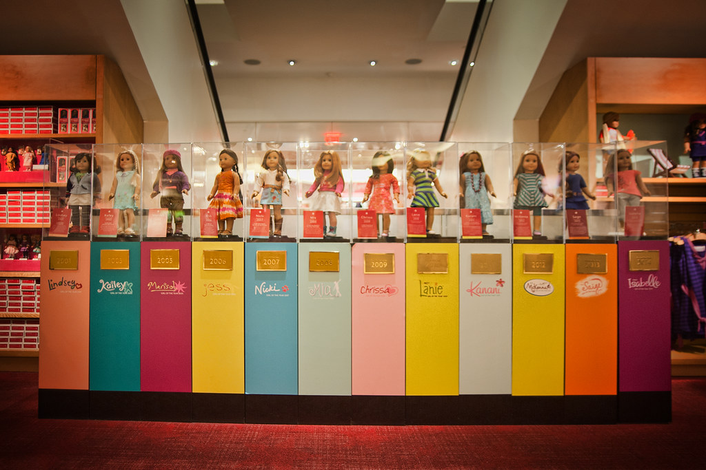 American Girl Store New York Map NYC The American Girl Store Jeff Fillmore Flickr