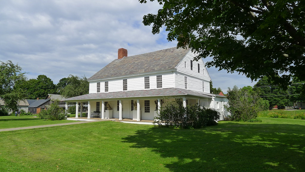 Shelburne Museum "Shelburne Museum in Shelburne, Vermont i… Flickr