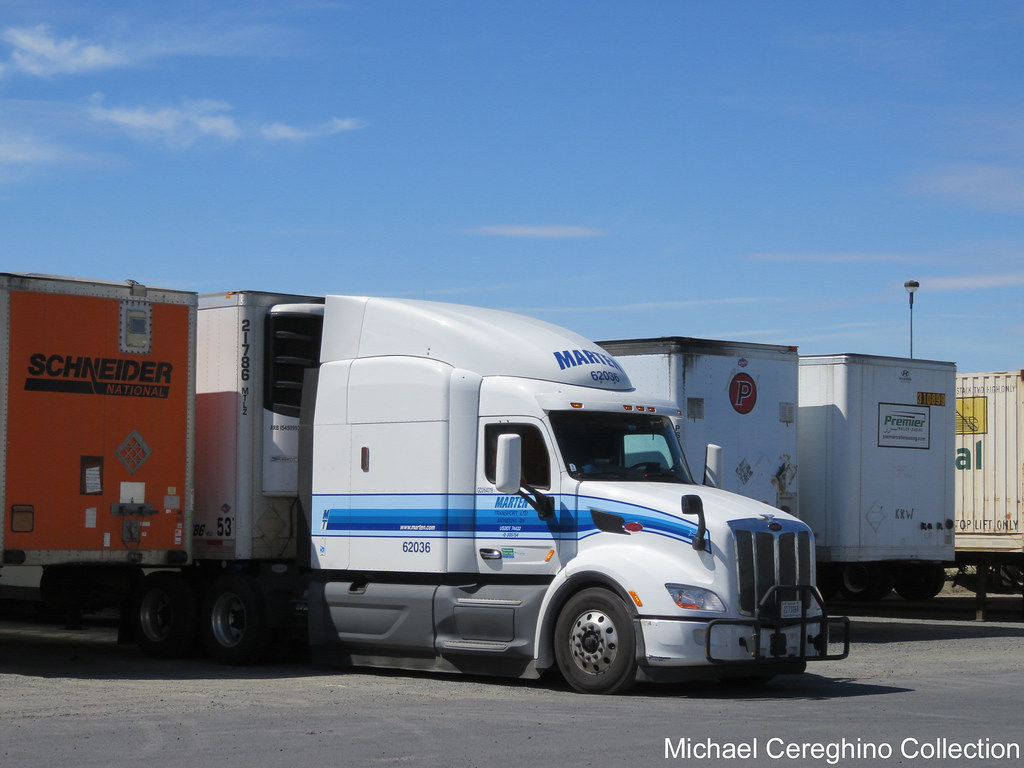 Marten Transport Peterbilt 579, Truck 62036 Marten Transp… Flickr