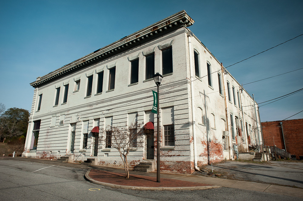 Sibley Building Union Point, GA (Greene County) Copyright … Flickr