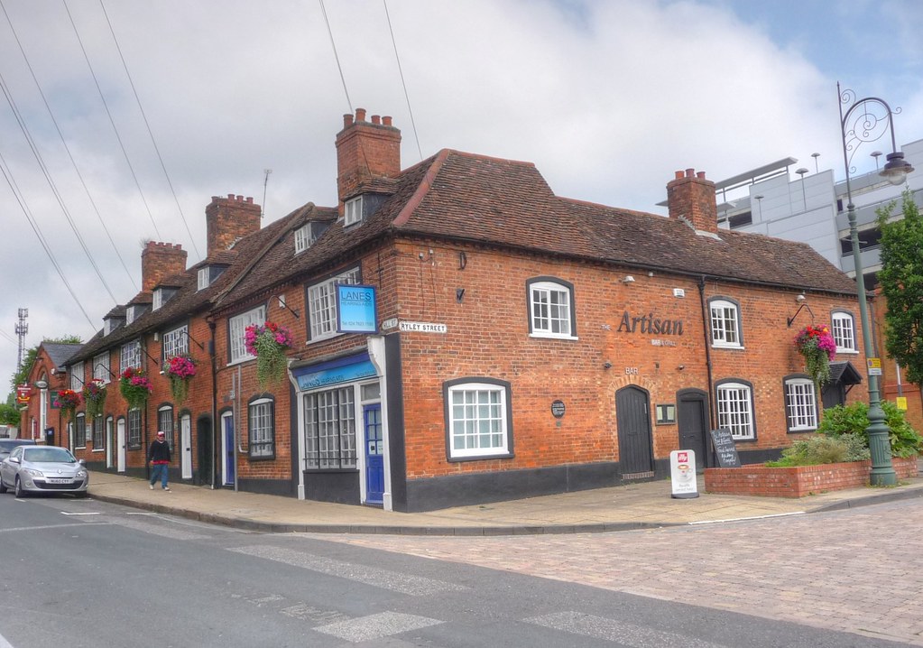 Cottages_Hill Street_Riley Street_Coventry_Aug13 The corne… Flickr