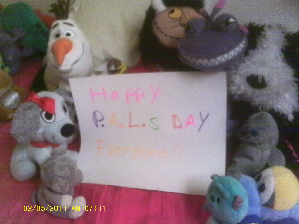 Happy Plush Animal Lover's Day, everyone! Hope everyone ha… Flickr