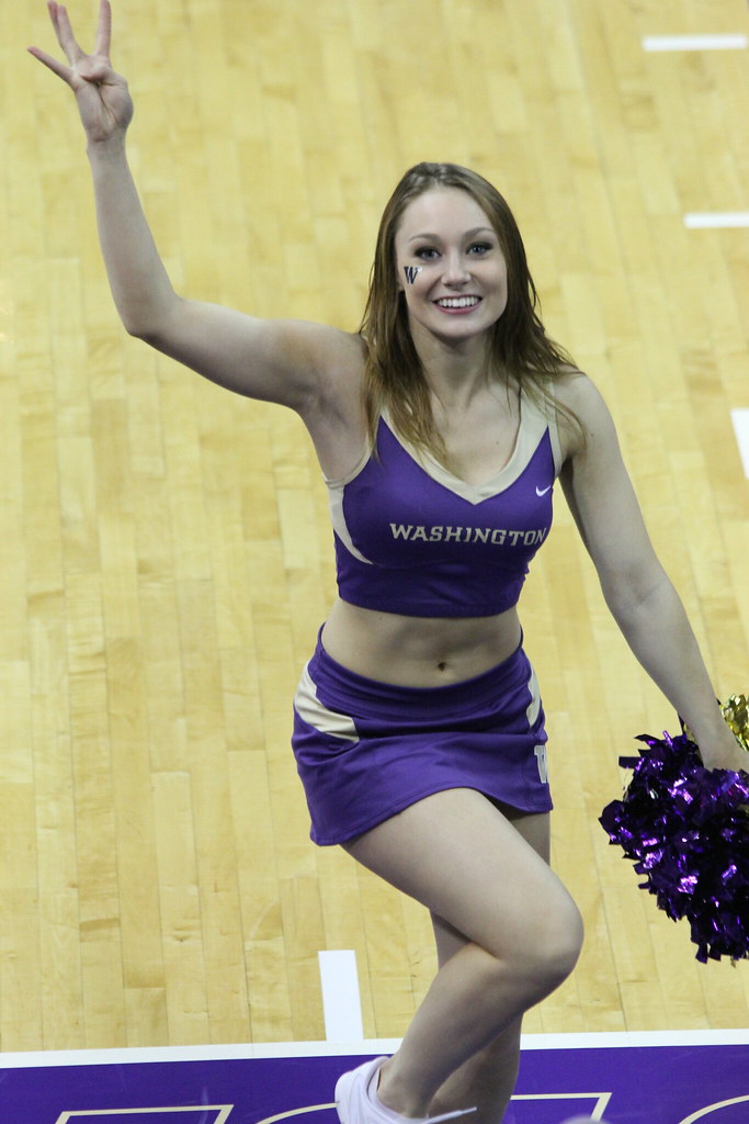 throwing up the W MIKE Flickr