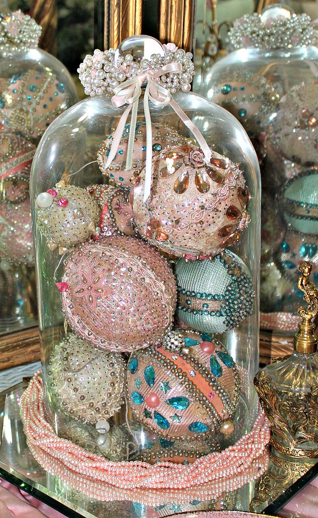 Vintage Christmas Ornaments Ebay Vintage Christmas Ornaments Beaded, Sequined, and Sparkled… Flickr