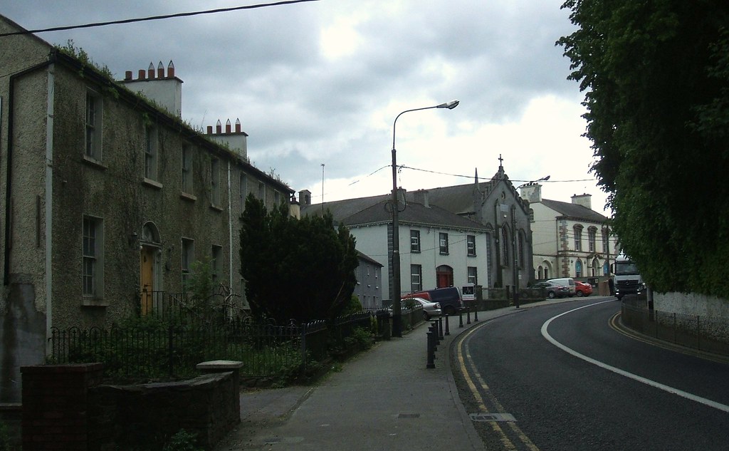 Virginia town main street, County Cavan (3 June 2014) Flickr