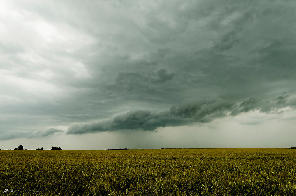 Le Ciel Gris tombe en s'Endormant Patrick Masson Flickr