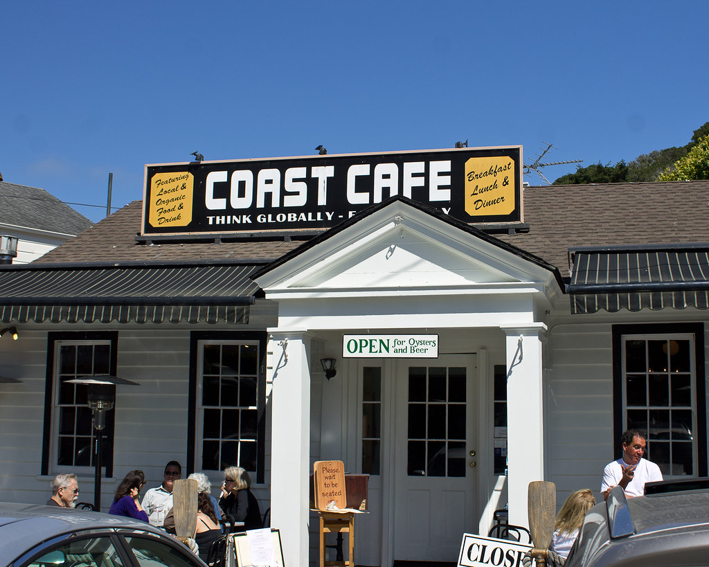 Coast Cafe, Bolinas © Joseph Gong Photography All Rights