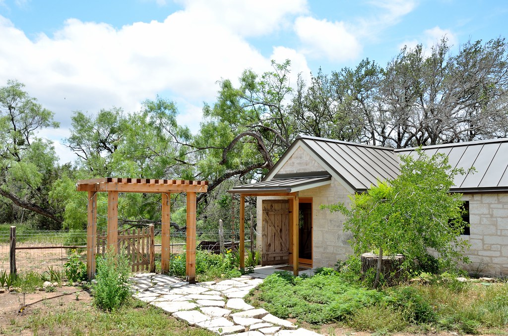 Texas Hill Country Ranch outside of Doss, Texas. TimothyJ Flickr