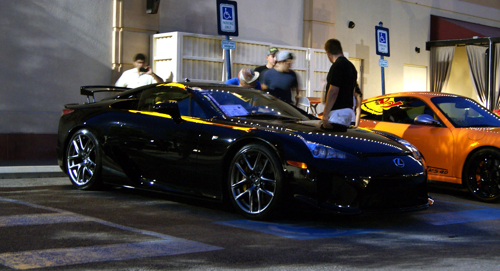 L Finesse. Lexus LFA Easton Town Center, Columbus, Ohio TYI