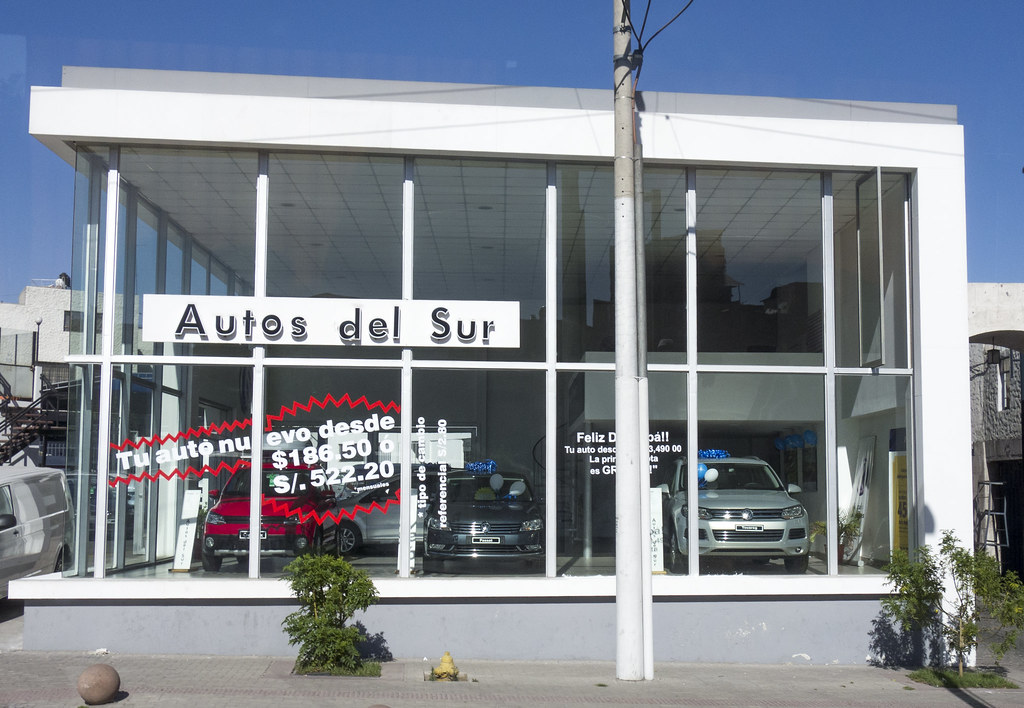 Autos del Sur New vehicles for sale in Arequipa, Peru, sta… Flickr